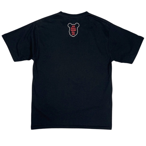 A BATHING APE Bape x Medicom Toy Be@r College Tee - Picture 9 of 11